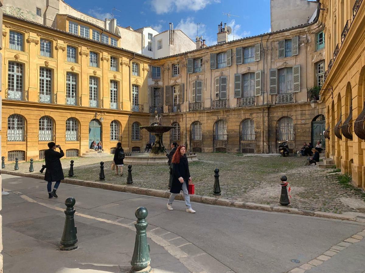 Studios Nuitee En Provence Aix-en-Provence Eksteriør bilde