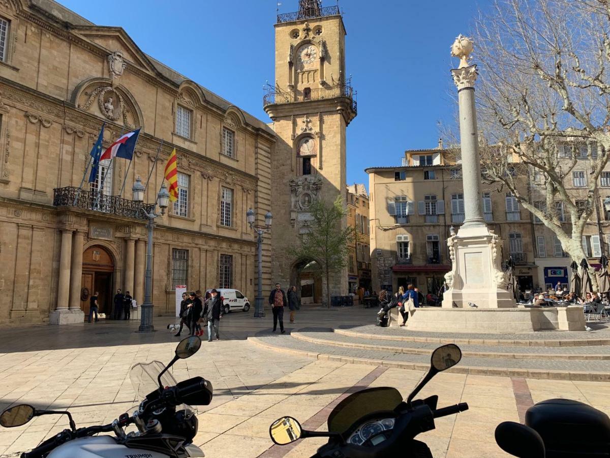 Studios Nuitee En Provence Aix-en-Provence Eksteriør bilde